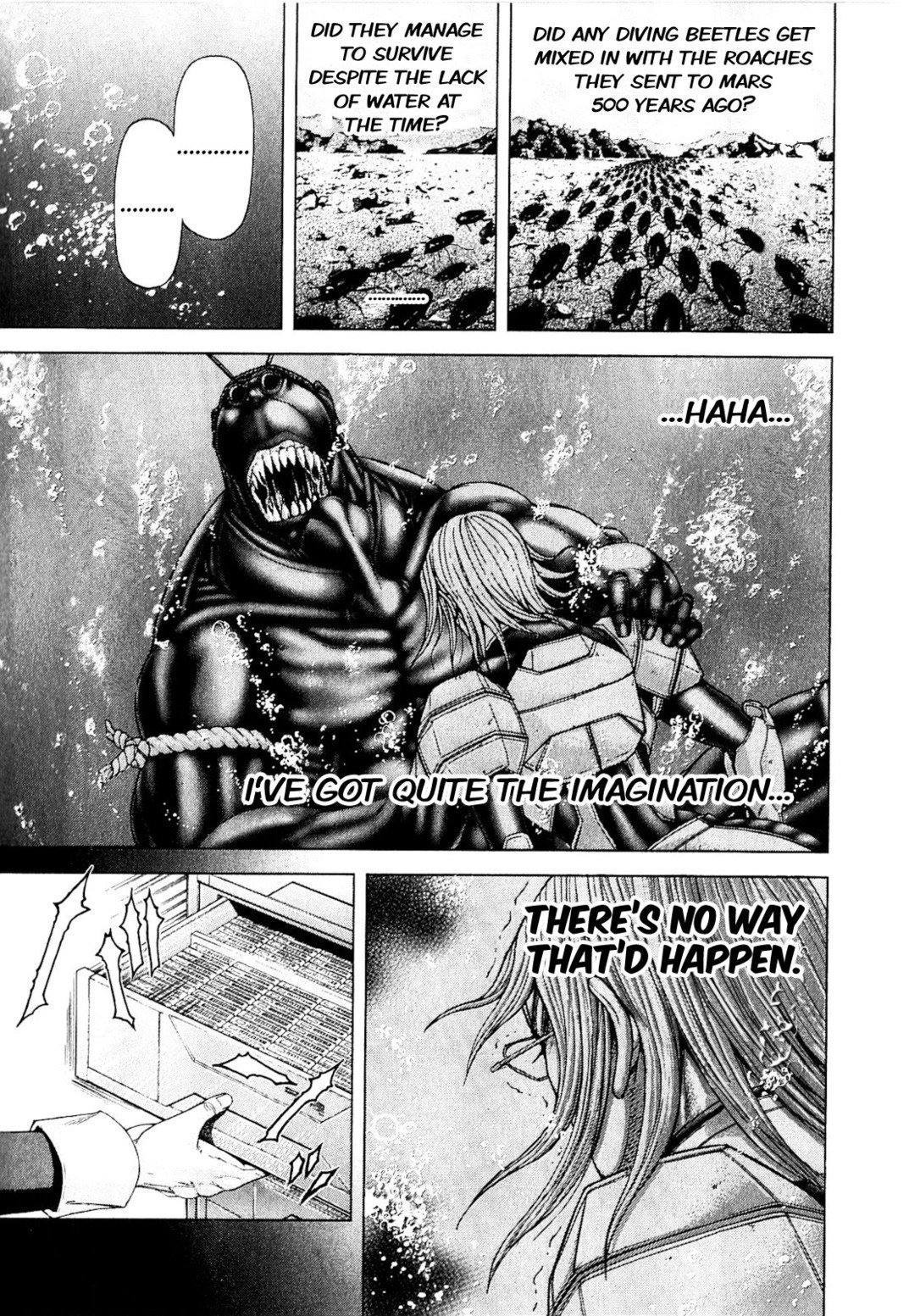 Terra Formars, Chapter 21 image 11